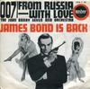 7-дюймовая пластинка JOHN BARRY SEVEN & ORCHESTRA - 007 / Из России с любовью EMBS181 Ember Records 1963 UK Саундтреки и мюзиклы Б/У