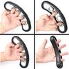 Guitar Practice Aid Extender Adjustable Musical Finger Extender Finger Stretcher Trainer Training Accessories Enduring