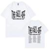 Rapper J Cole The Fall Off Tour 2026 Print T Shirt Harajuku Hip Hop Short Sleeve Tshirt Unisex Unisex Casual Fashion Loose Tshirts