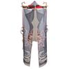  Костюм для косплея Scaramouche, униформа, костюмы на Хэллоуин, карнавал, вечерние, куникудзуси, одежда