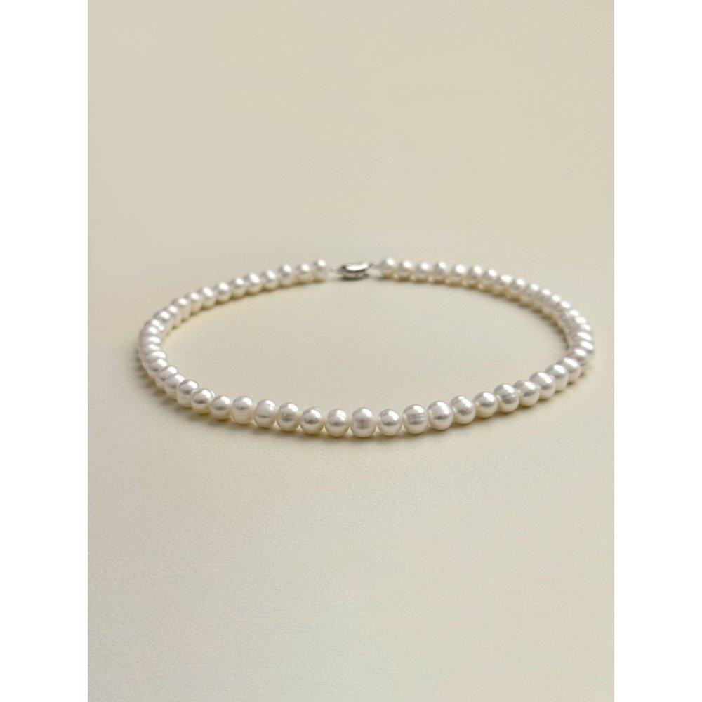 Roseedor Water Pearl Strand (Freshwater 7)T Freshwater Pearl Necklace 7mm 341900084