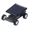 Mini Cute Solar Car Toy Children Portable Solar Powered Car Science Educational Toy