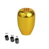 Universal Racing 5 Speed Car Gear Shift Knob For Manual Transmission Aluminum Alloy Shifter Knob Shift Lever