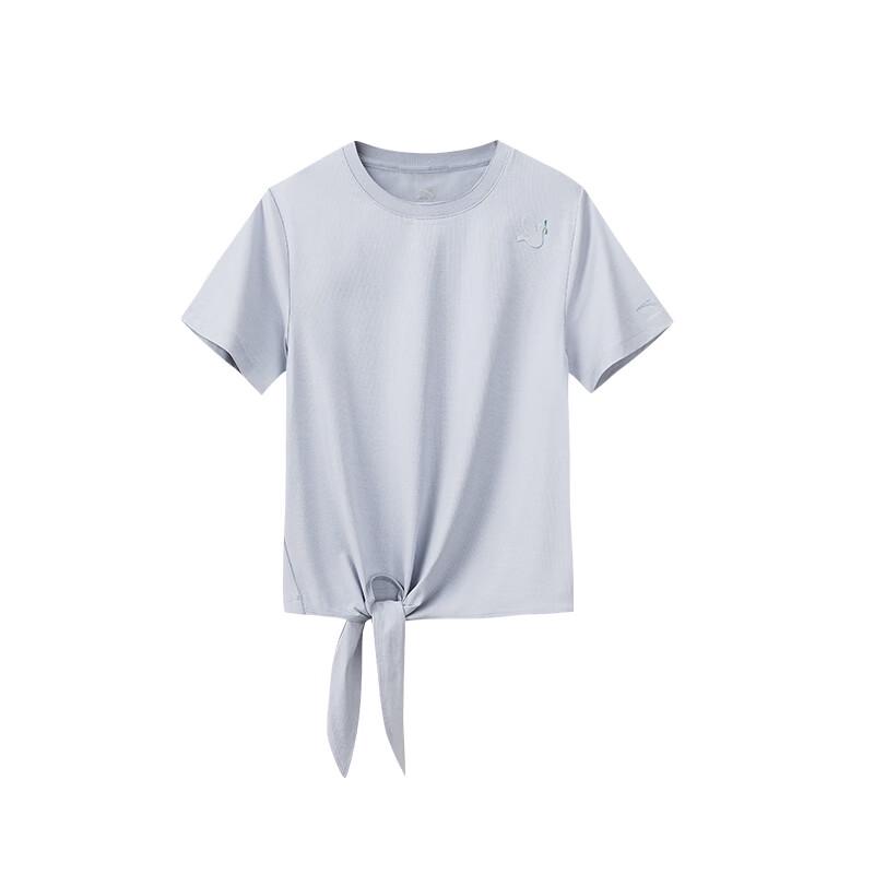 ANTA Women's Ice Silk Regular Fit Short Sleeve T-shirt