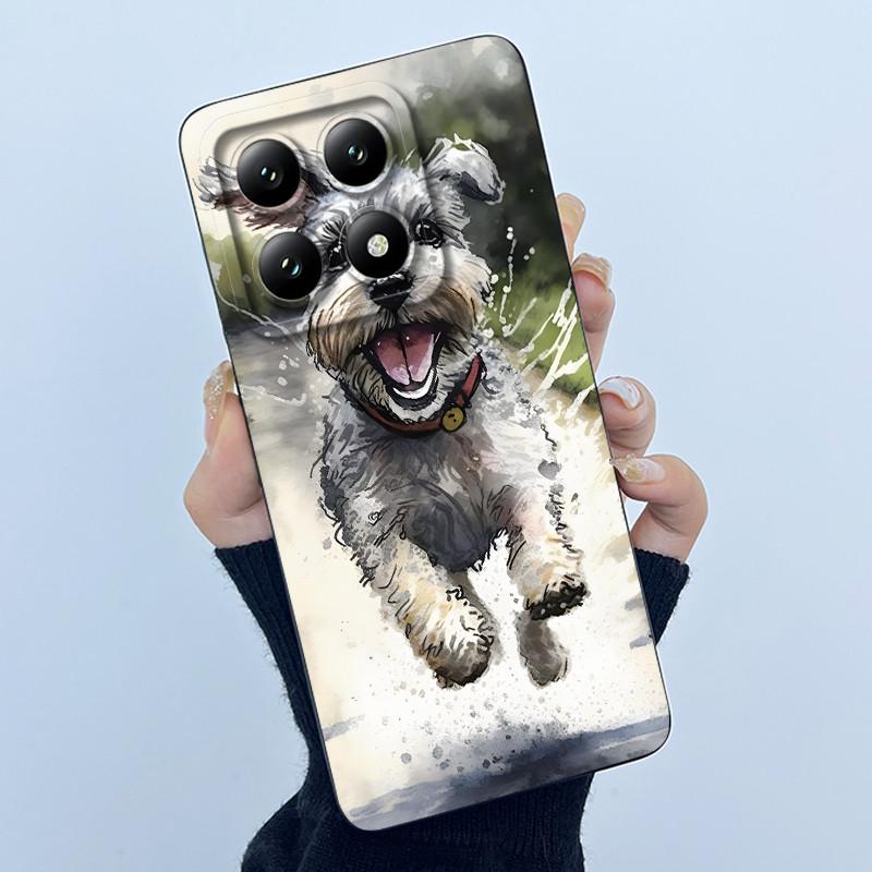 Для Xiaomi 14T Pro 5G Чехол Мягкий Силиконовый Защитный Чехол Модный Простой Цветочный Fundas для Xiaomi14T 14 T Pro Телефон Coque