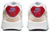 Nike Air Max 90 Кожаные нашивки GS DZ2888-100
