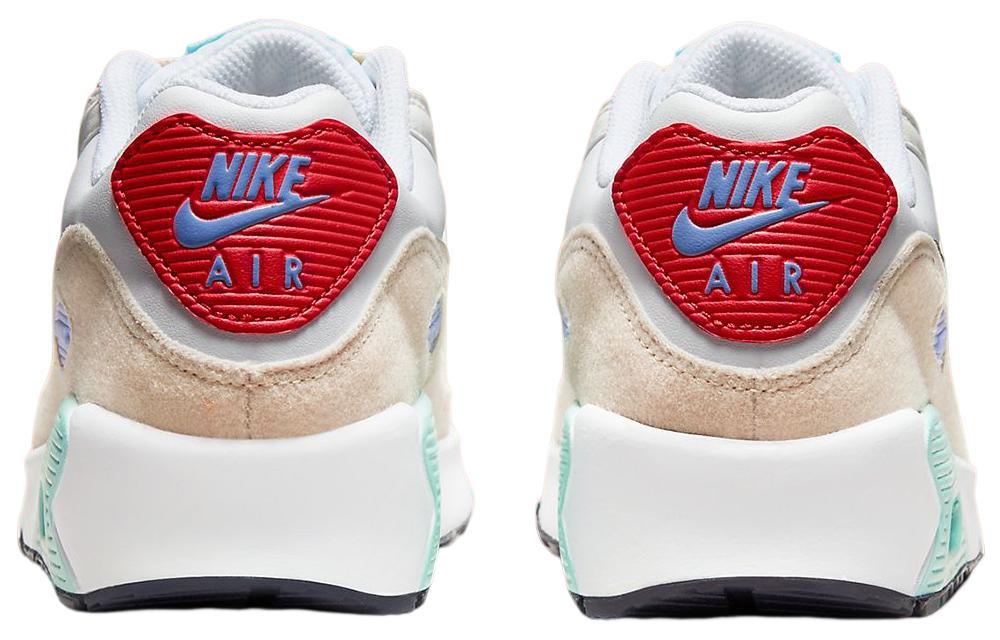 Nike Air Max 90 Кожаные нашивки GS DZ2888-100