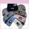 Knit Hat Women Winter Thick Warm Street Style Beanie Cap For Outdoor Activities