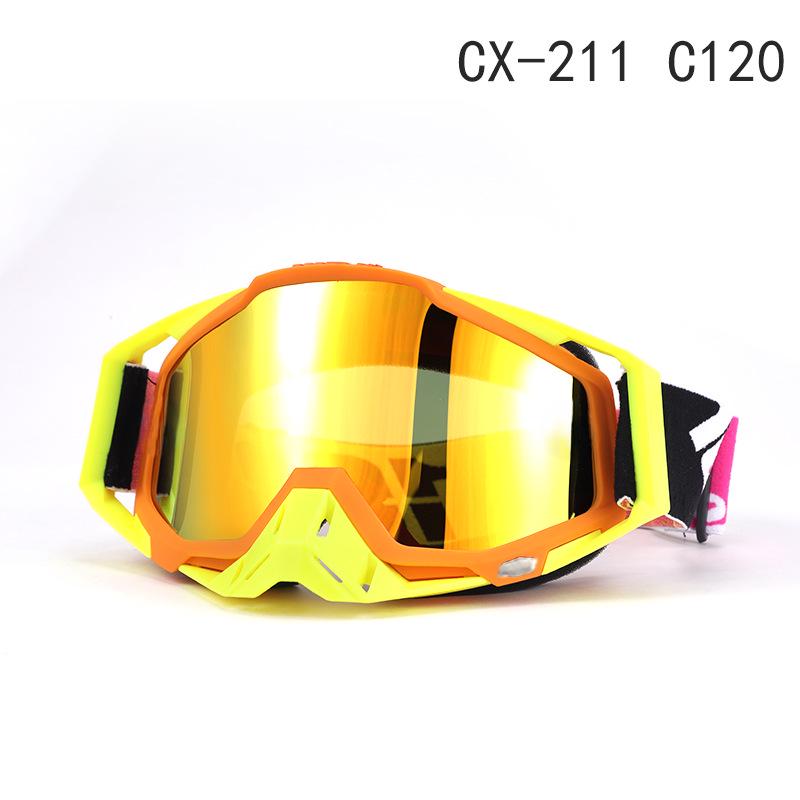 Ветрозащитные мотоциклетные и лыжные очки для использования за границей: 100% Внедорожная езда, катание на природе и защита при скоростном спуске