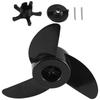 Boat Propellers Electric Outboard Motor Prop For Haibo ET44L ET54L D65L 3-Blades