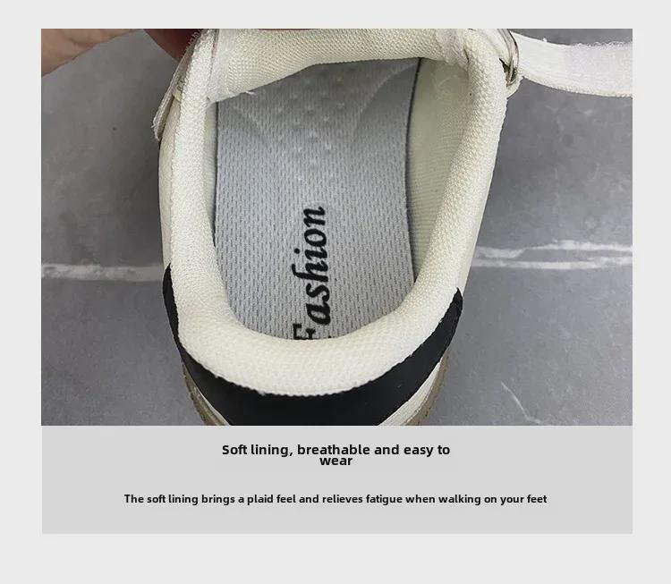 Кроссовки детские на липучках весна/осень 2024 г.: Модные, удобные кроссовки с мягкой подошвой для мальчиков и девочек