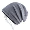 Solid Knitted Beanies Women Autumn Winter Knitting Hats For Men Spring Casual Bonnet Beanies Hat
