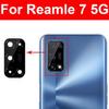 Стеклянный объектив задней камеры для Realme 8 Pro 6 7 3i 5i 6i 7i 1 2 3 5 5S 6s Global 5G Запасные части для заднего стеклянного объектива