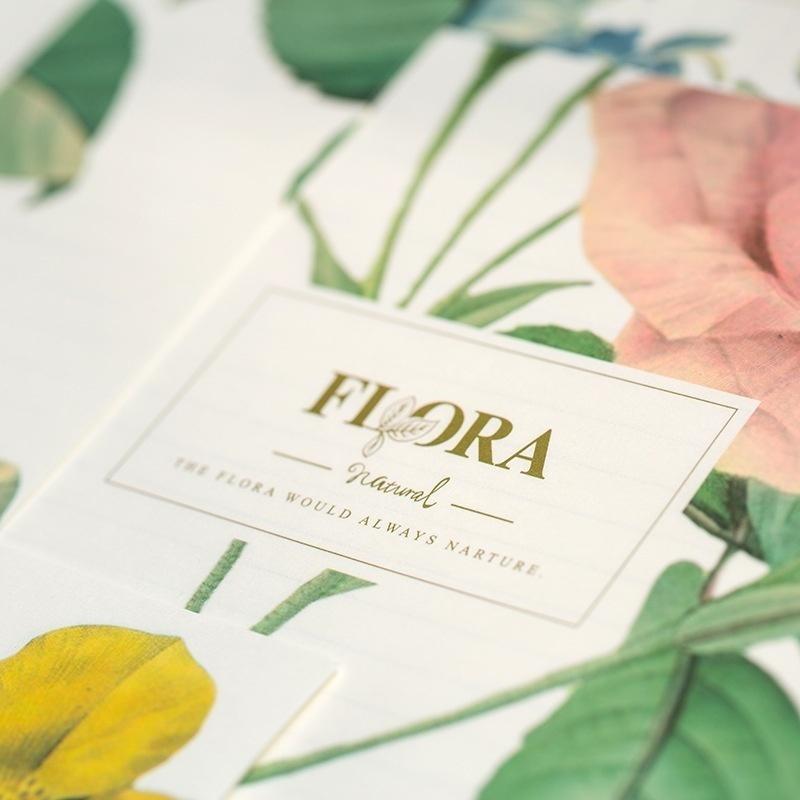 1 Набор Каваи Эстетичный Цветочный Конверт для Приглашений Милые Благодарственные Открытки Приглашения (3 конверта + 6 листов бумаги для писем)