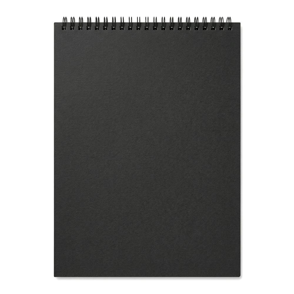 Up Turning Loose-Leaf Sketchbook Taking Notes Sketch Paper Book Convenient Hand Ledger  Office