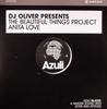 12-дюймовая пластинка DJ OLIVER, THE BEAUTIFUL THINGS PRO - Anita Love AZNY223 Azuli Records 2006 UK Танцевальная и электронная музыка Б/у