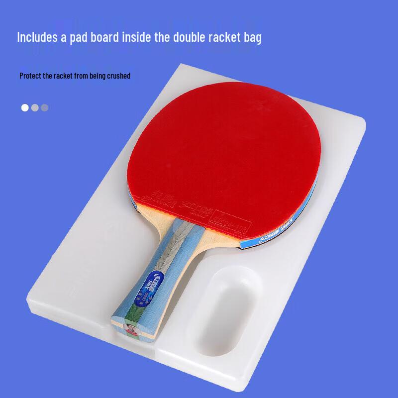 YINHE Double-Layer Table Tennis Racket Case
