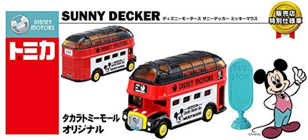 Tomica Takara Tomy Mall Original Disney Motors Санни Деккер Микки Маус