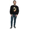 Janis Joplin Mens Floral Pattern Sweatshirt