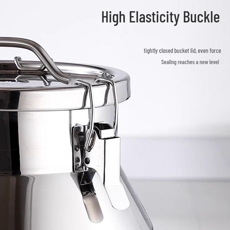 Герметичная бочка Sule 15 л из пищевой нержавеющей стали