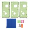 Battery Back Cover Sticker Pre Cut Double Sided Phone Battery Rear Cover Adhesive for Galaxy Note 20 Ultra 5G N986 3pcs