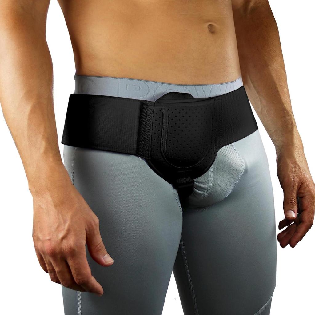 Middle-Aged and Elderly Inguinal Hernia Compression Belt