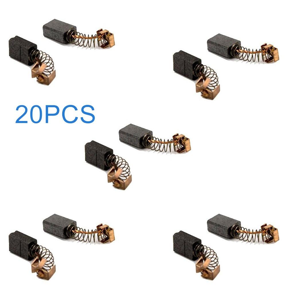 20 шт. Для дрели 6510LVR 6800DBV 6801DBV 6802BV отвертка угольная щетка