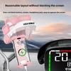 Soporte para teléfono móvil para bicicleta y motocicleta con parasol y protector contra lluvia