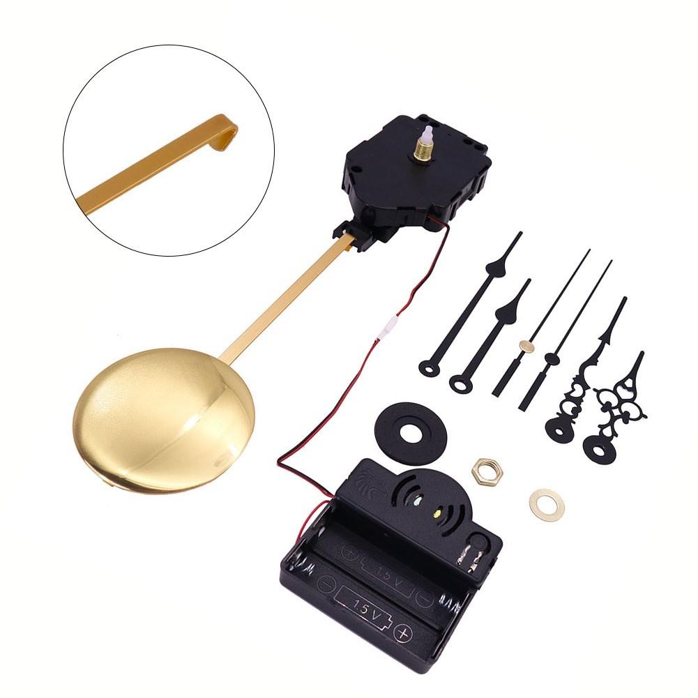 Профессиональный механизм движения настенных часов, часть маятника для самостоятельного ремонта