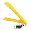 Handheld Fish Gripper with Retractable Keychain Ergonomic Handle Lightweight Portable Multi-function Fish