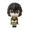 Оригинальная фигурка MegaHouse Look up Bungo Stray Dogs dazai osamu & Nakajima Atsushi 10 см, модель Q-версии, аниме-игрушки