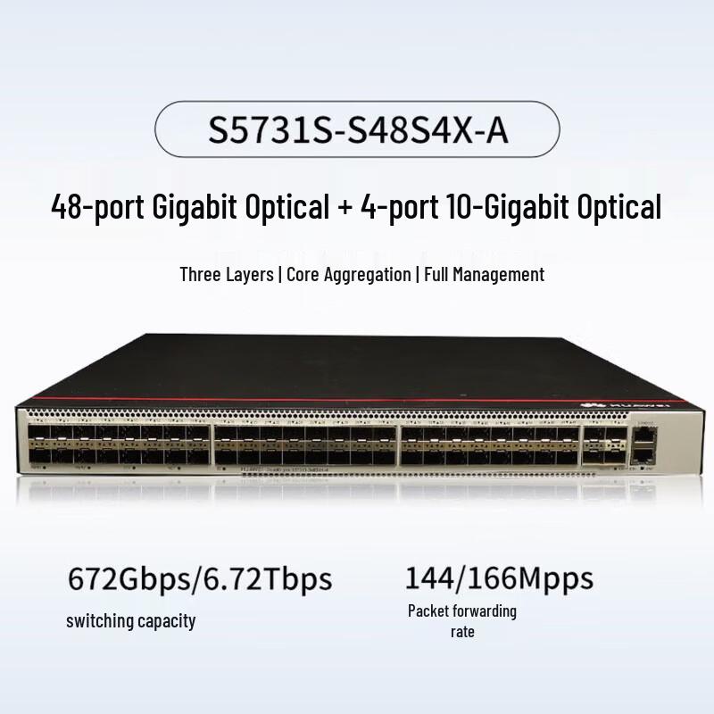 Huawei S5731S-S48S4X-A1 Enterprise Layer 3 Managed Switch