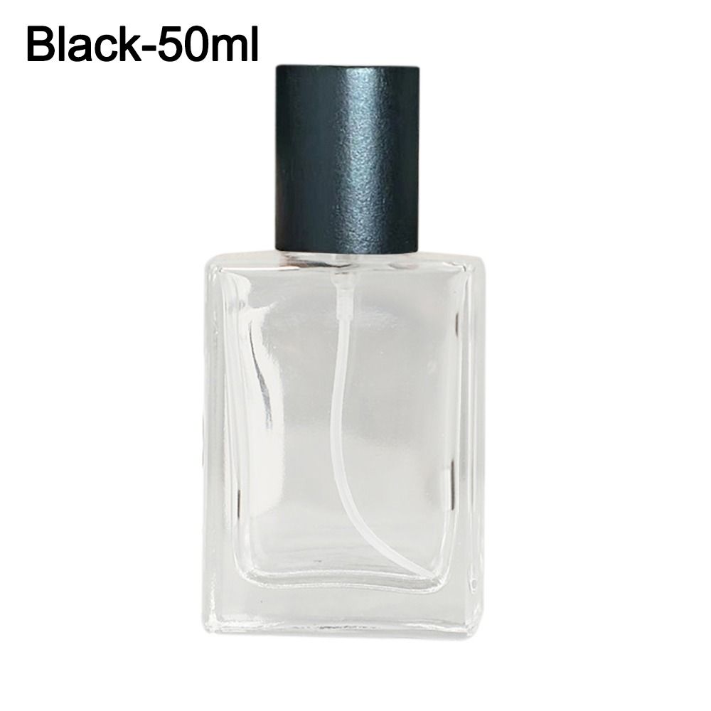 Refillable Cosmetic Container Glass Perfume Atomizer Bottle Portable Cosmetic Sprayer Bottle  Woman