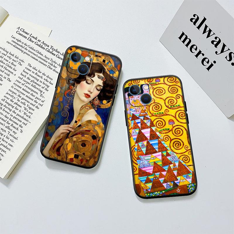 Чехол для телефона QE14 Густав Климт для Samsung Galaxy M06 M15 M16 M35 M55 M56 A36 A42 A50 A50S A51 A52 A32 A33 A05 A05S A06 A16 A20
