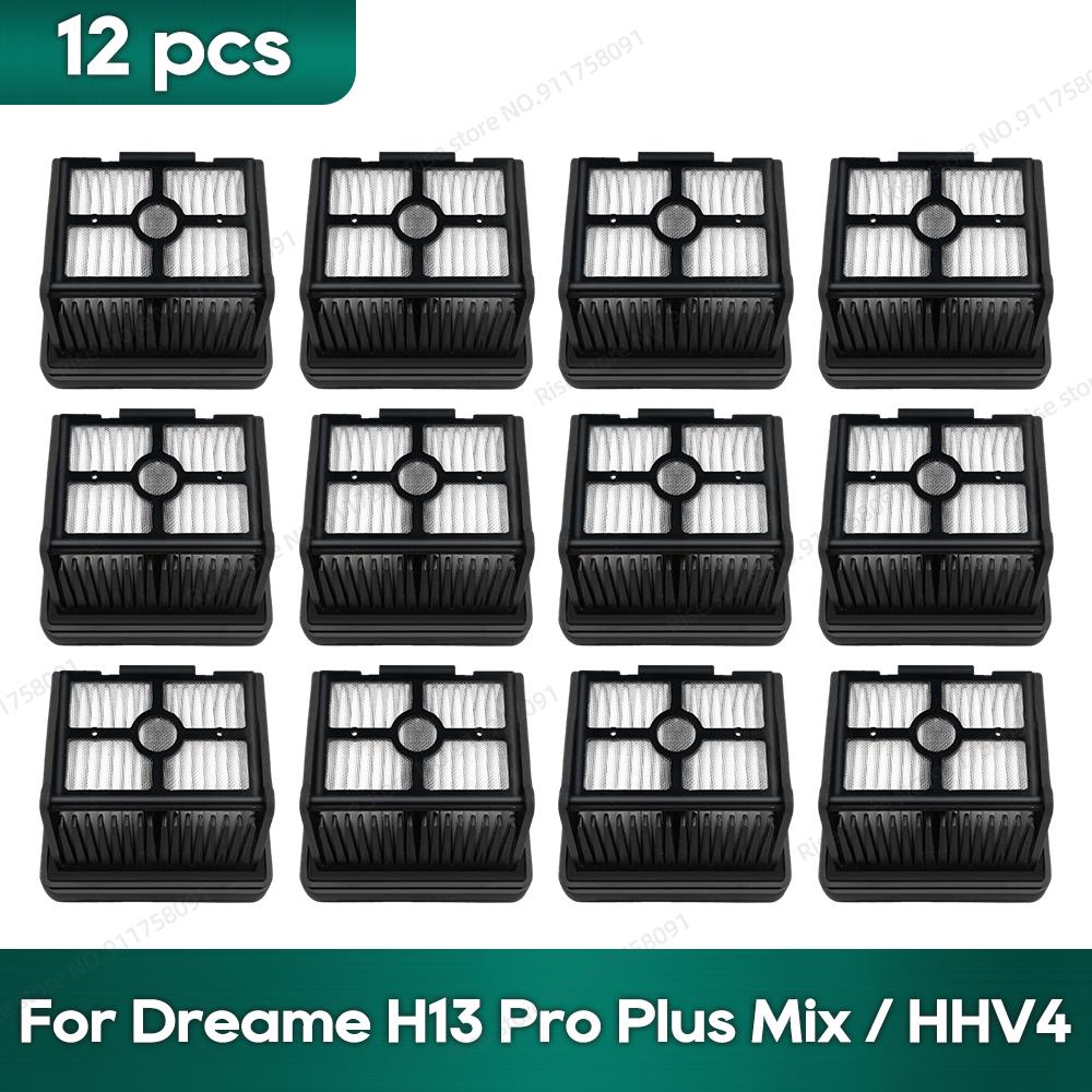 Совместимо для Dreame H13 Pro Plus Ultra / HHV4, Dreame H12 Pro, Dreame M13 Beta Аксессуары Hepa Фильтр Запасные части