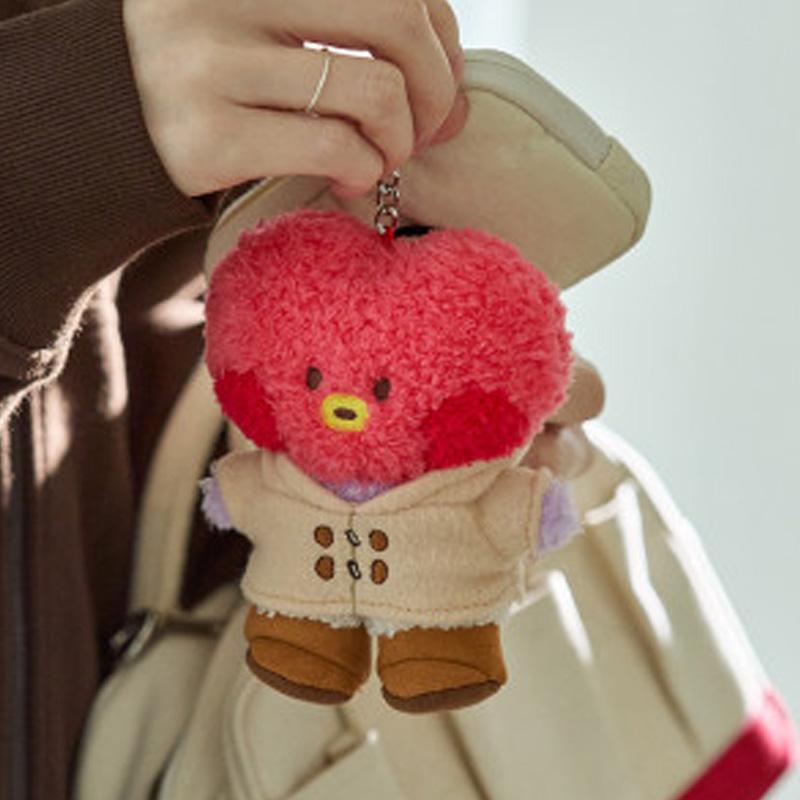 BT21 Брелок для куклы Minini Boots Edition (8 вариантов)