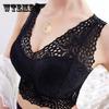 Sexy Lace No Steel Ring Sleep Underwear Female Beauty Back Tube Top Anti-glare Comfortable Breathable Sports Bar Underwear Vest Fitness Top