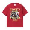 Its Only A Problem If Youre Losing Funny Gambling Bootleg Tshirt Unisex Women fashion ONeck cotton short sleeve Tees streetwear