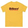 Oh Henry The King Of Candyland Vintage Candy Bar Tee T Shirt