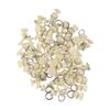 20pcs/pack Silent Curtain Track Pulley White Curtain Track Glider Curtain Hook Roller  Windows