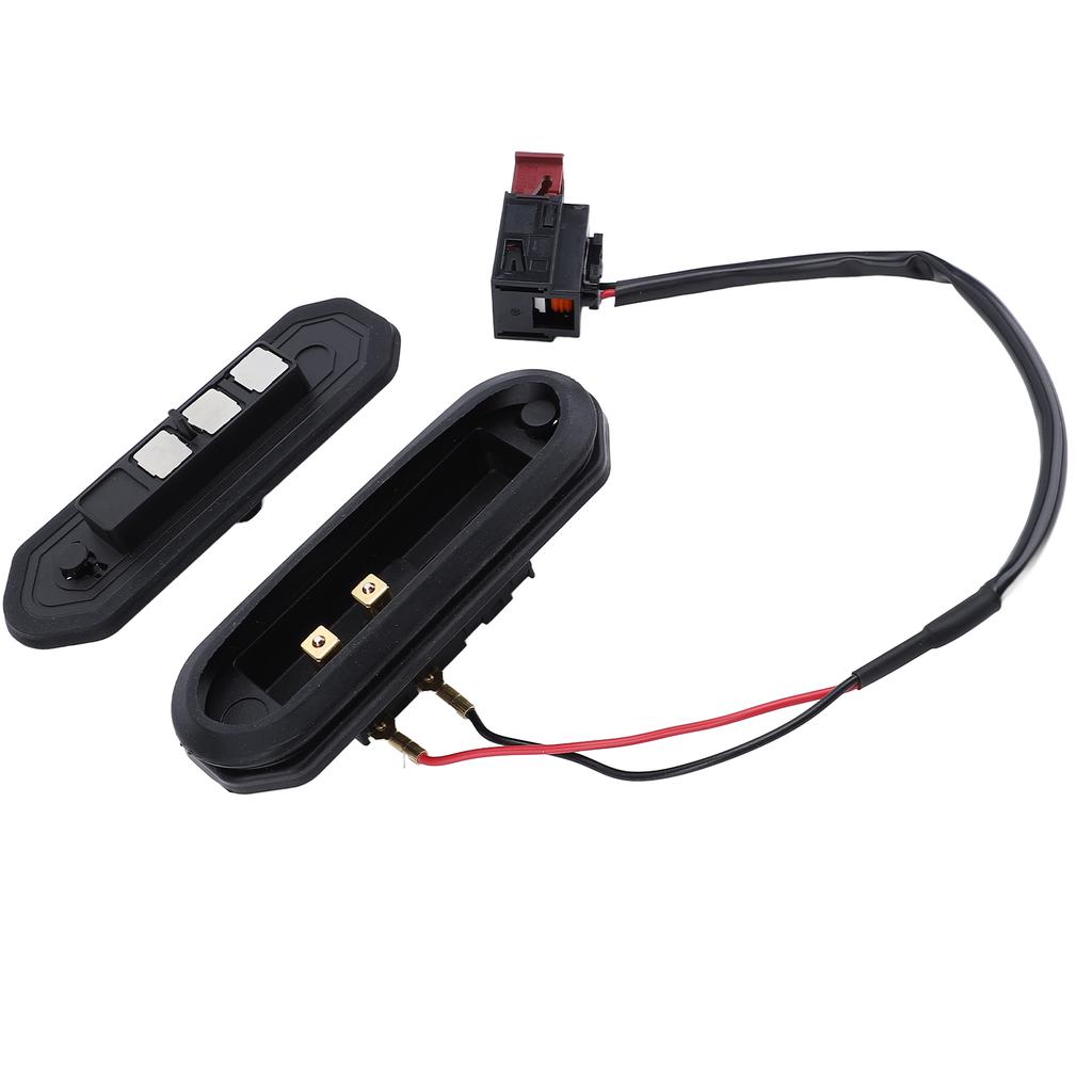 Концевой выключатель сдвижной двери 1348483080 2-контактный 3-контактный Стабильная работа Замена для Fiat Ducato III 2006-