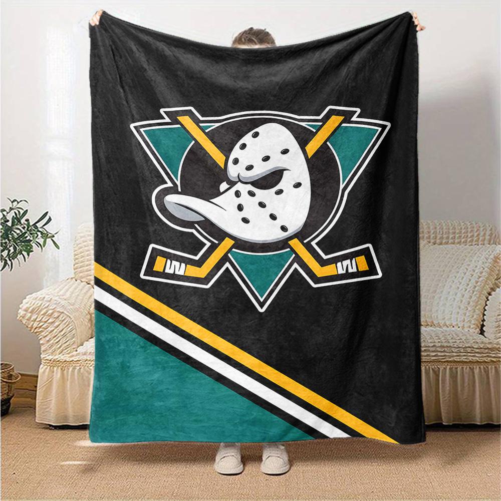 1pc Football Team (51) Blanket, Gift, for Men and Women, Soft Blanket, Good for Sofa Bed Couch Travel, Lightweight Flannel Blanket