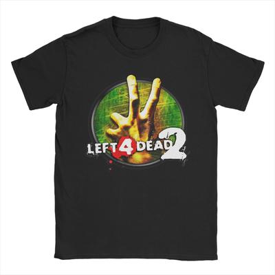 Футболки унисекс с принтом Left 4 Dead 2 100% хлопок