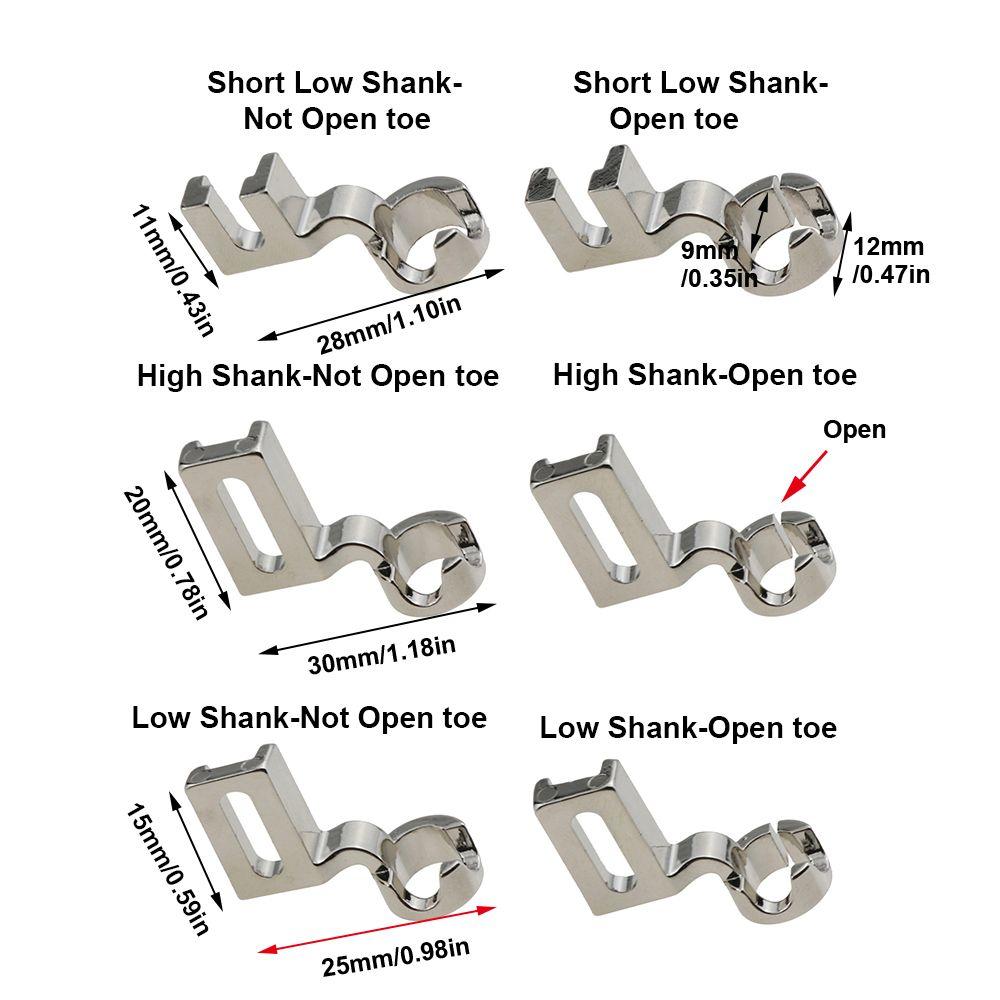 Набор для изготовления лоскутных одеял для квилтинга, линейка для штопки в свободном движении, лапка, прижимная лапка, высокий низкий хвостовик