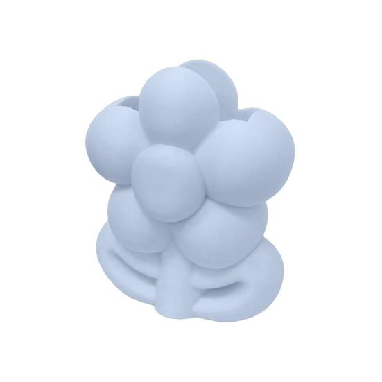 3D Printed Flower Shape Makeup Brush Holder, Floral Pen Pencil Holder, Aesthetic Cute Flower Home Decor, Desktop Organizer for Home Office