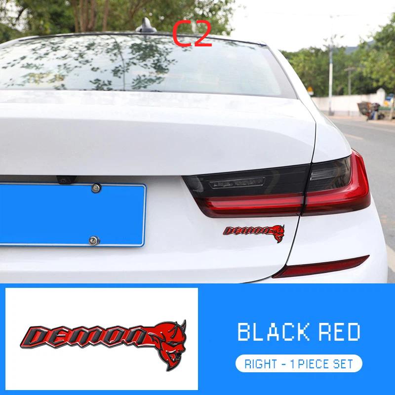 Metal Emblem Auto Decor Stickers Accessories