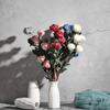 1 букет Праздничная цветочная композиция Домашний декор Ручная работа Имитация растения Цветок из полиэтилена Искусственная роза