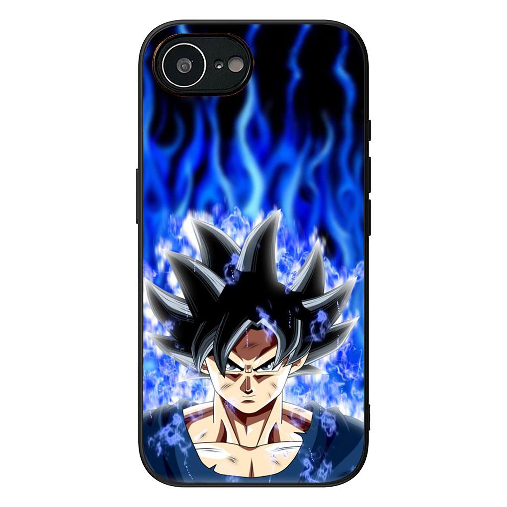 Cover for Apple iPhone 13 12 Mini XS 11 Pro Max 7 8 Plus XR SE 2022 2020 SE3 Coque Phone Case Super Dragon Son Gohan Gokus Ball