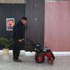 New Self-Propelled Gasoline-Powered Multifunctional Snow Sweeper with Electric Start