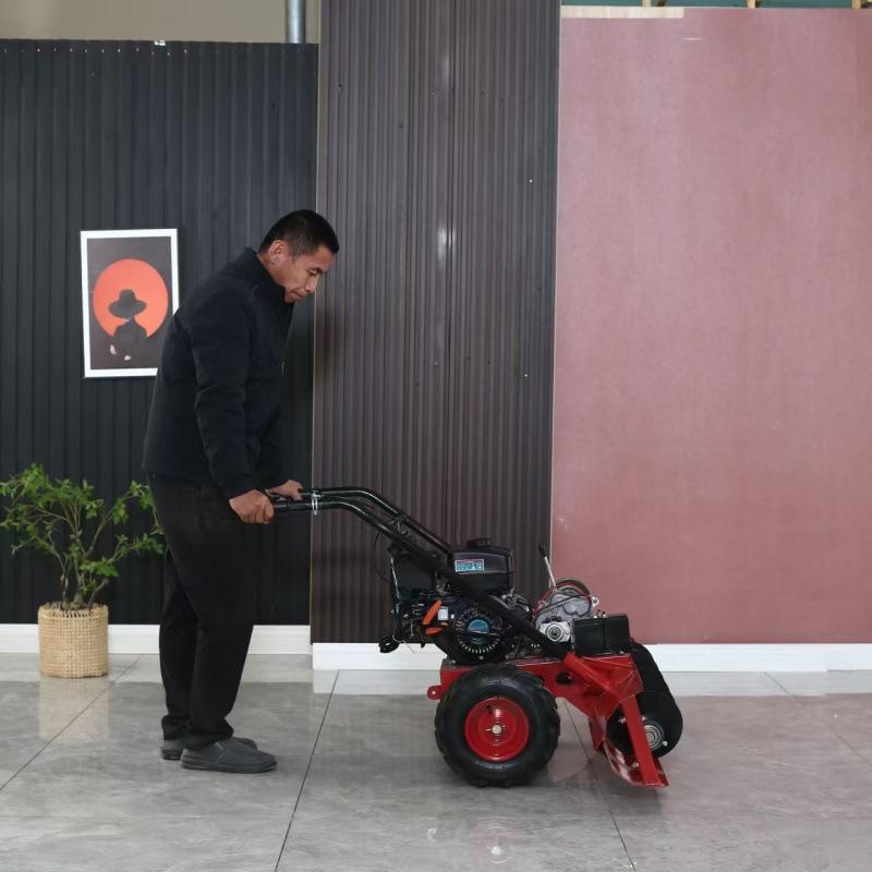 New Self-Propelled Gasoline-Powered Multifunctional Snow Sweeper with Electric Start